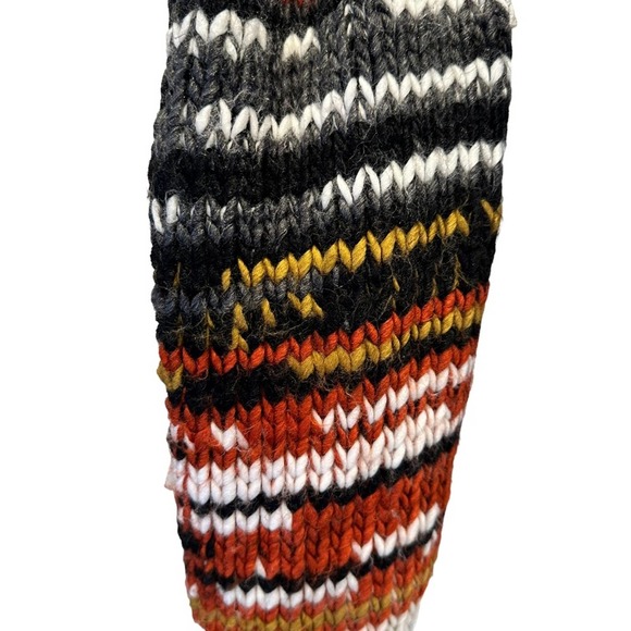 FRYE Marled Multi Color Scarf NWT - Picture 4 of 7